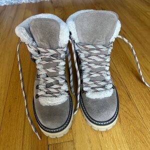 See by Chloe Eileen shearling boot
